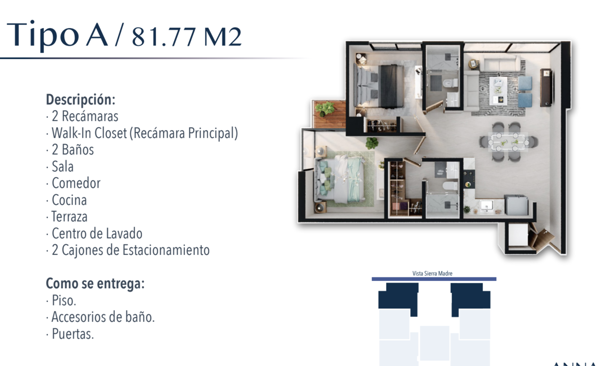 Departamento en venta en Residencial Dinastía, Monterrey — foto 2 de 12