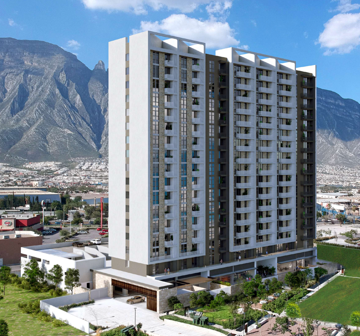 Departamento en venta en El Lechugal, Santa Catarina — foto 1 de 23