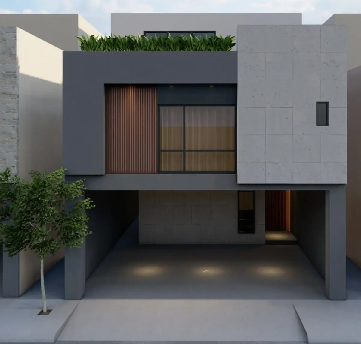 Casa en venta en Residencial Santuario, García — foto 1 de 8