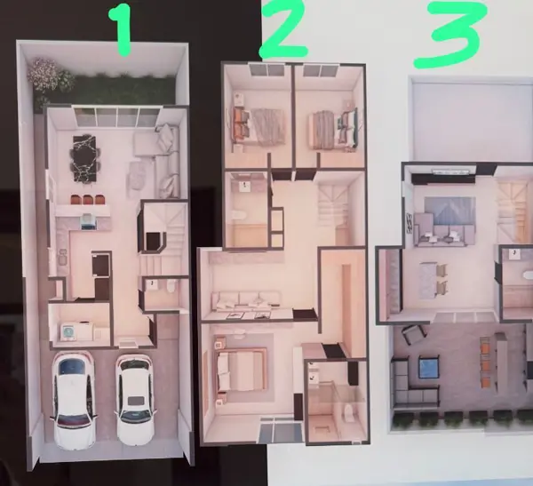 Casa en venta en Residencial Santuario, García — foto 3 de 8