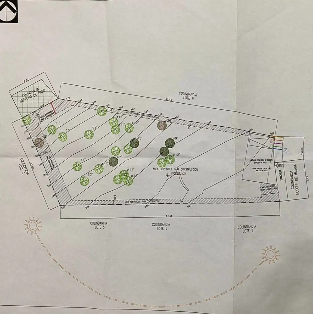 Terreno en venta en El Barrial, Santiago — foto 1 de 5