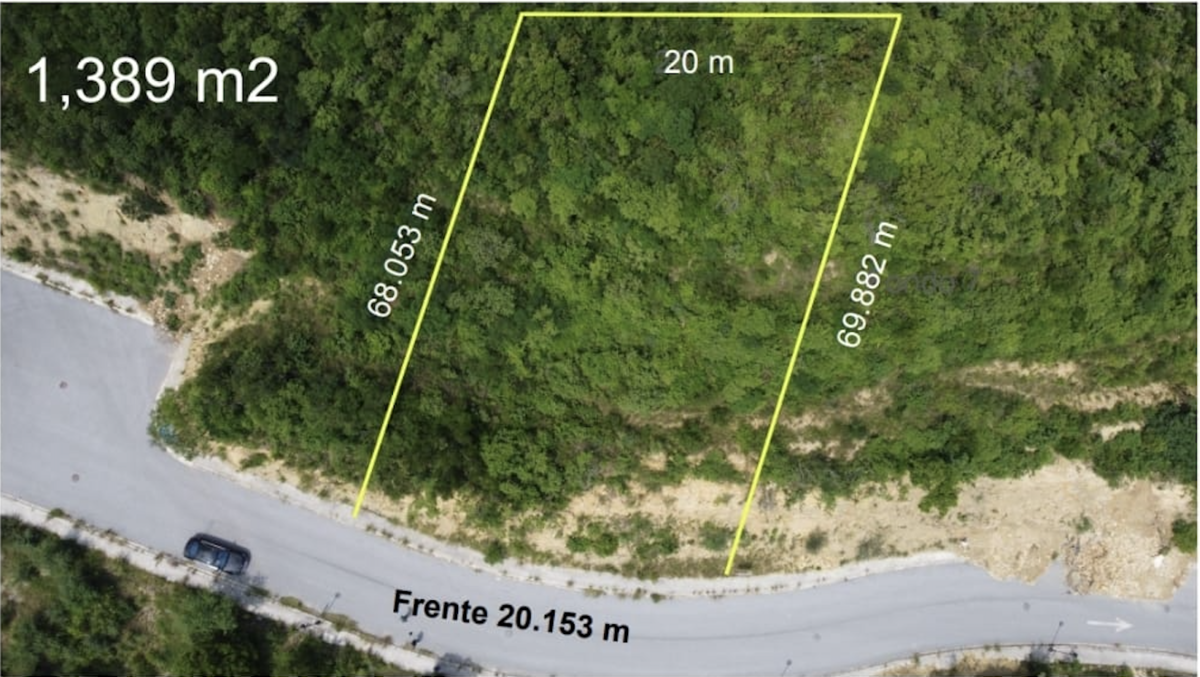 Terreno en venta en Las Jaras, Monterrey — foto 1 de 5
