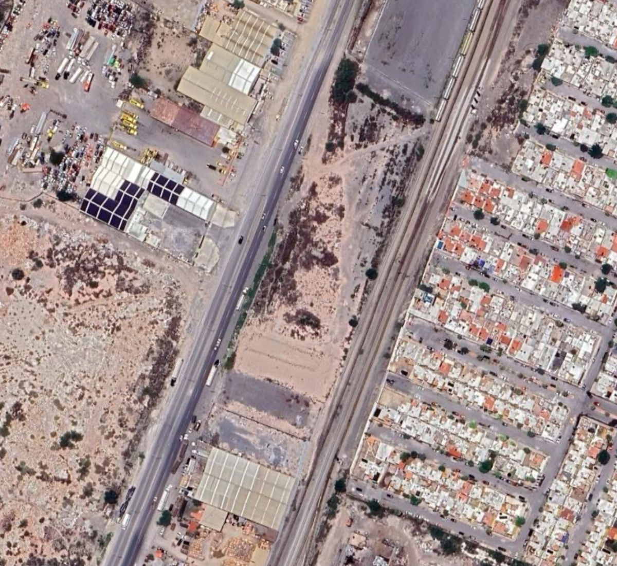 Terreno en renta en Industrial Valle de Saltillo, Saltillo — foto 1 de 5