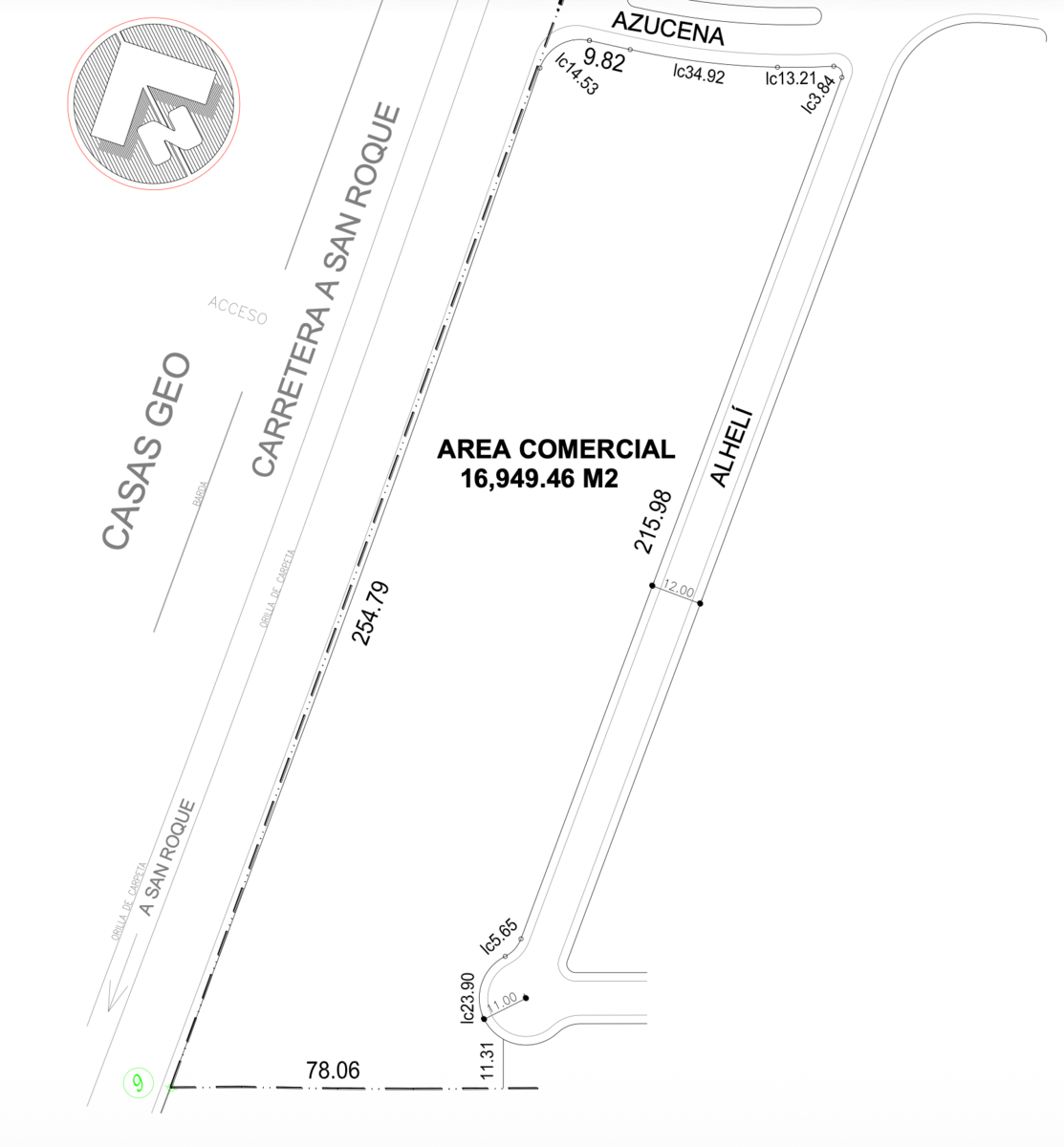 Terreno en venta en Portal de San Roque, Juárez — foto 1 de 5