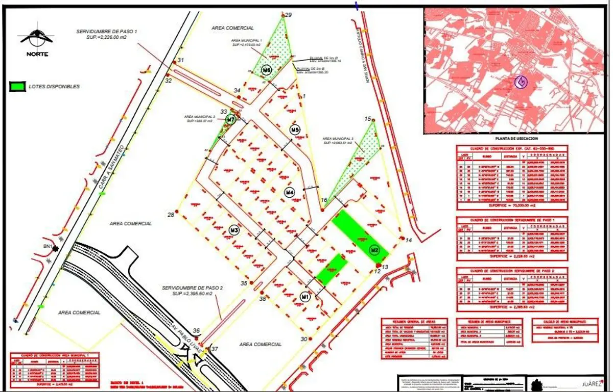 Terreno en venta en San Mateo, Juárez — foto 1 de 9