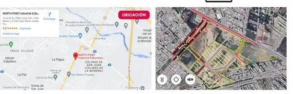 Terreno en venta en San Mateo, Juárez — foto 2 de 9