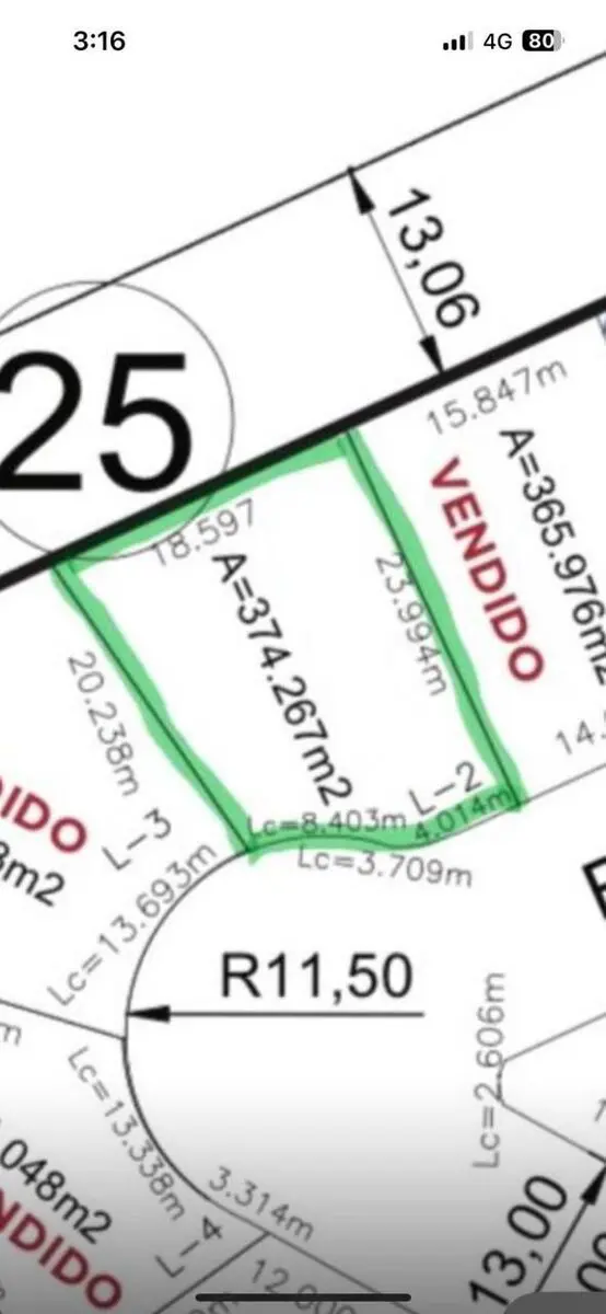 Terreno en venta en Bosques de las Misiones, Santiago — foto 1 de 13