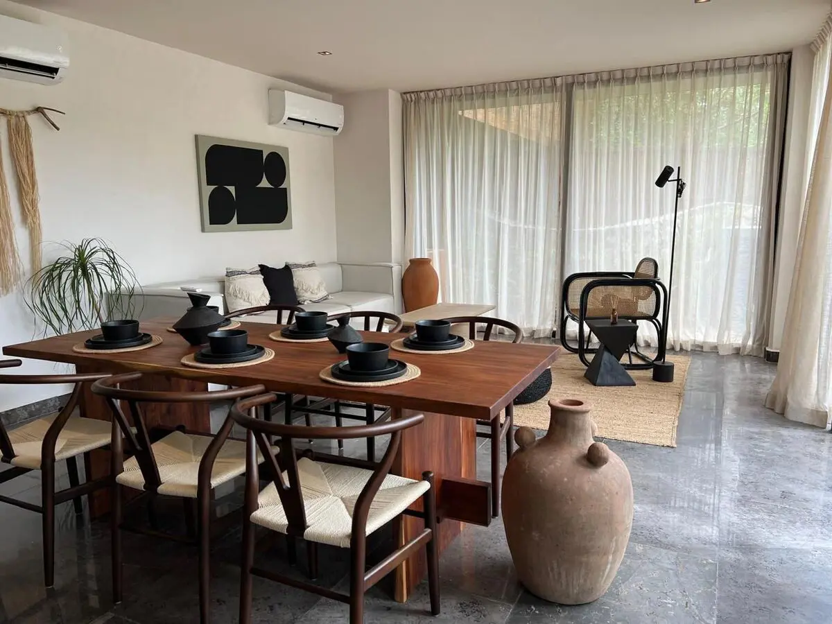 Departamento en venta en Villas Huracanes, Tulum — foto 1 de 37