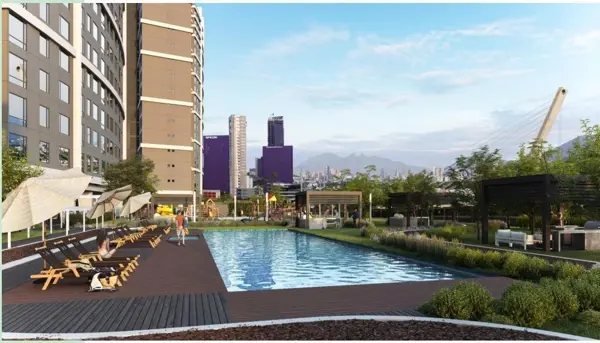 Departamento en venta en Santa Maria, Monterrey — foto 2 de 15