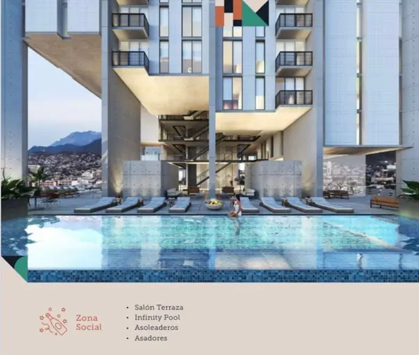 Departamento en venta en Centro, Monterrey — foto 3 de 16