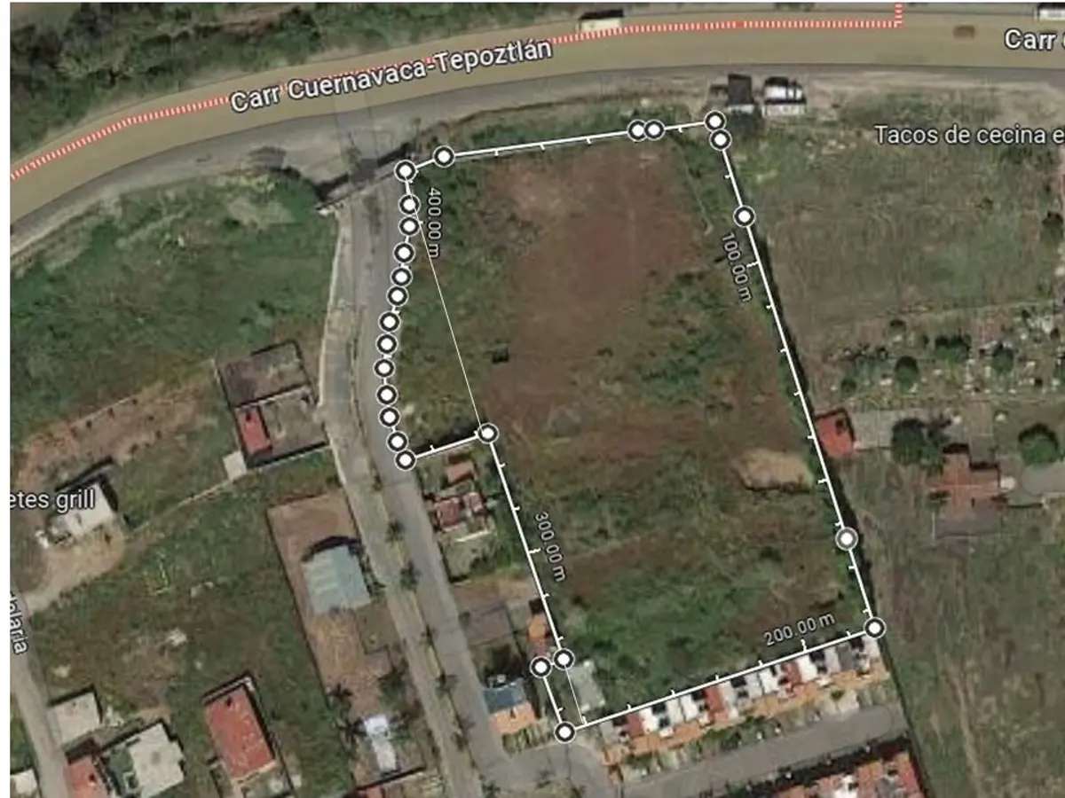 Terreno en venta en Lomas de Ahuatepec, Cuernavaca — foto 1 de 14