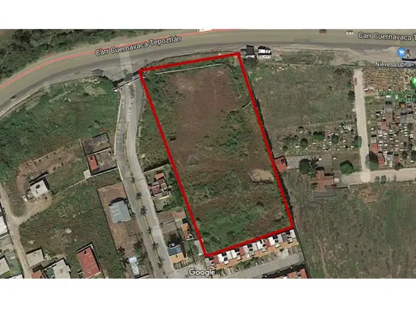 Terreno en venta en Lomas de Ahuatepec, Cuernavaca — foto 2 de 14