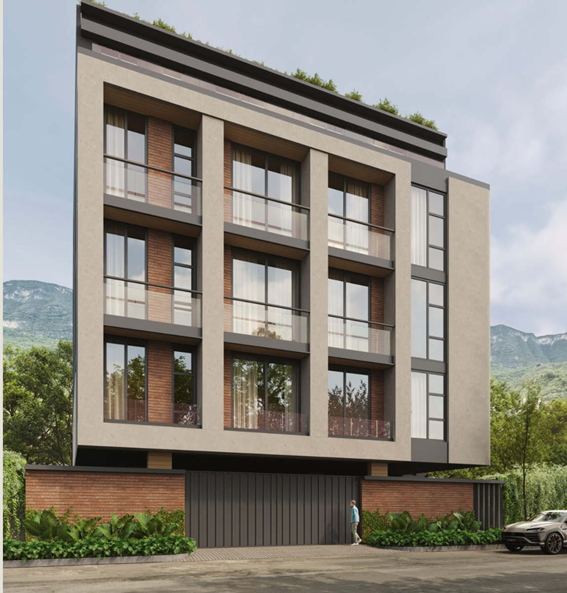 Departamento en venta en Del Valle, San Pedro Garza García — foto 1 de 12