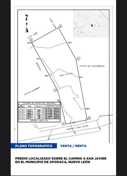 Terreno en renta en Huinala, Apodaca — foto 3 de 10