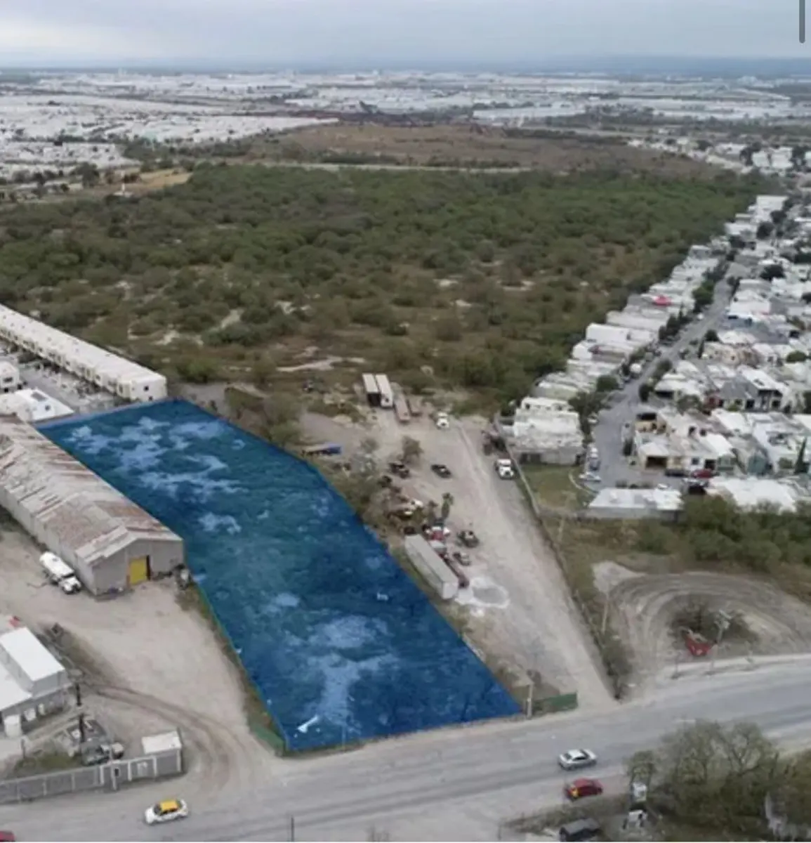 Terreno en renta en Huinala, Apodaca — foto 1 de 10