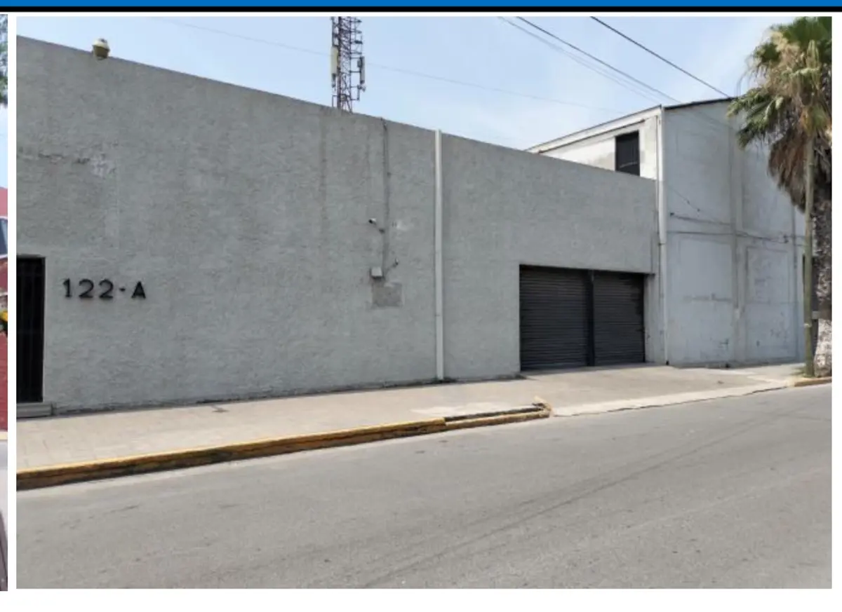 Bodega en venta en Del Prado, Monterrey — foto 1 de 4