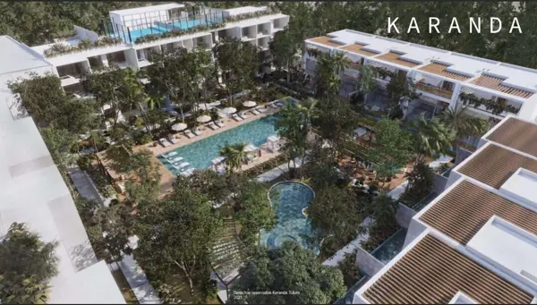Departamento en venta en Region 15, Tulum — foto 2 de 43