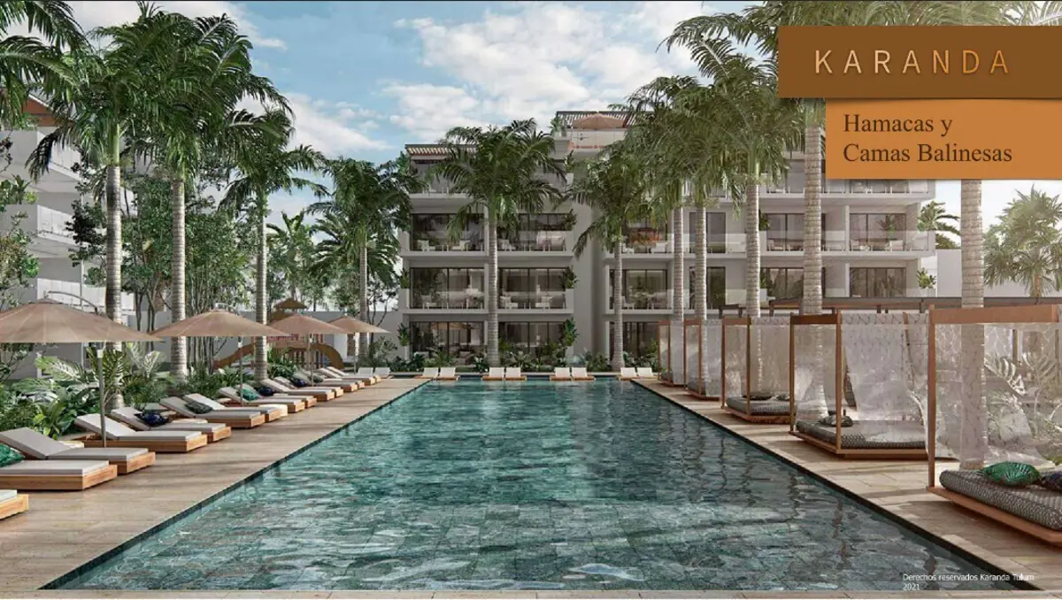 Departamento en venta en Region 15, Tulum — foto 1 de 43