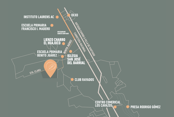 Terreno en venta en Bosque Residencial, Santiago — foto 2 de 9