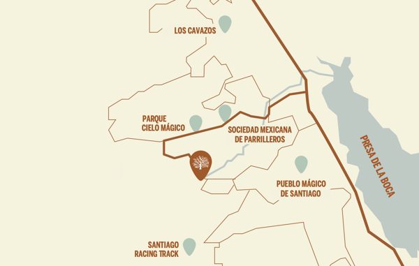 Terreno en venta en Huajuquito o los Cavazos, Santiago — foto 2 de 10