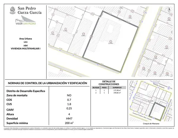 Terreno en venta en Casco Urbano, San Pedro Garza García — foto 3 de 5