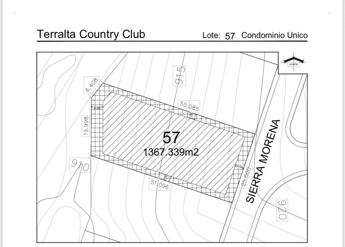 Terreno en venta en Terralta Residencial Country Club, García — foto 1 de 4