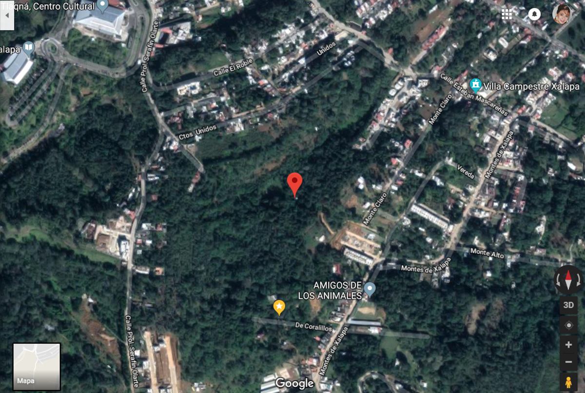 Terreno en venta en Martires de Chicago, Xalapa — foto 1 de 2