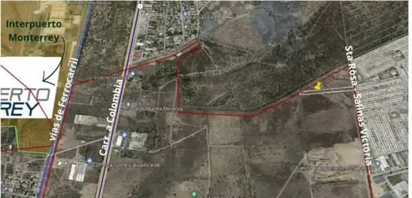 Terreno en venta en Salinas Victoria, Salinas Victoria — foto 3 de 3