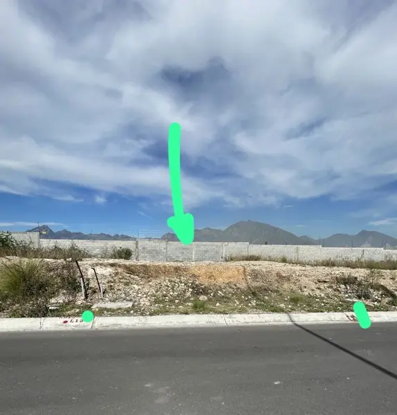 Terreno en venta en Dominio Cumbres, García — foto 3 de 3