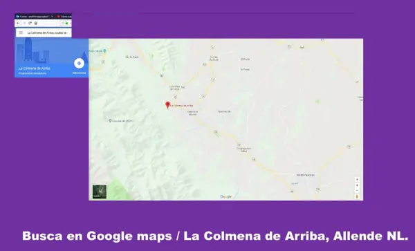 Terreno en venta en La Colmena de Arriba, Allende — foto 2 de 4