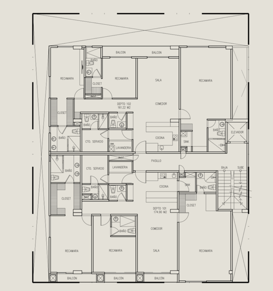 Departamento en Venta en Del Valle, San Pedro Garza García, Nuevo León 2