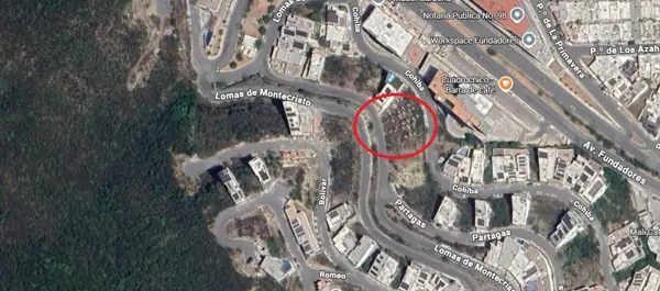 Terreno en venta en Lomas de Montecristo, Monterrey — foto 2 de 3