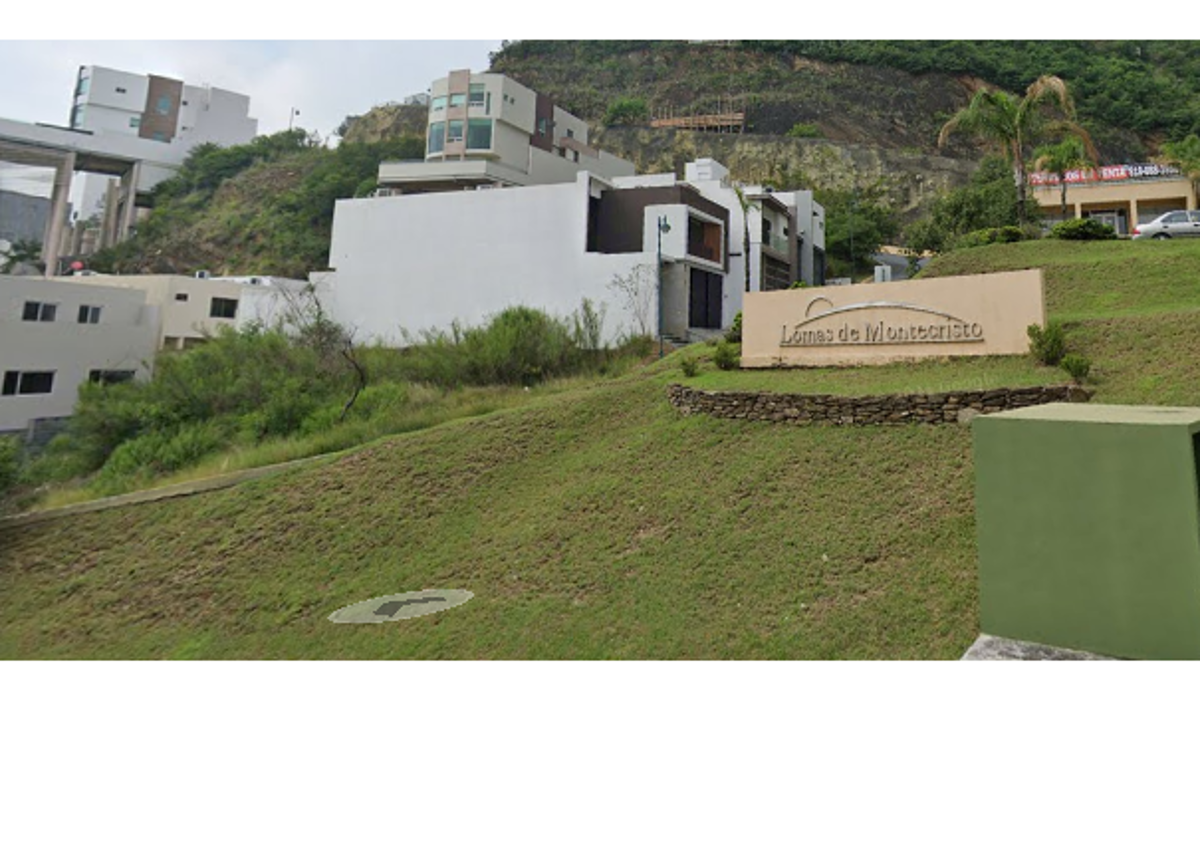 Terreno en venta en Lomas de Montecristo, Monterrey — foto 1 de 2