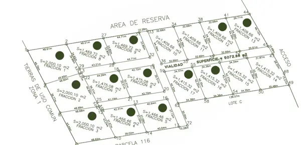 Terreno en venta en El Diamante, Arteaga — foto 3 de 3