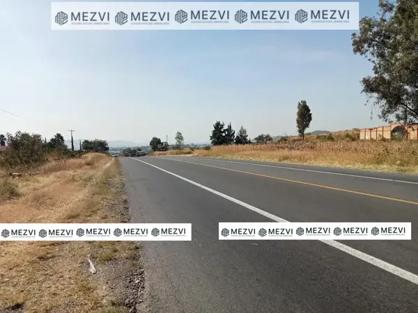 Venta de Terreno Rustico a pie de Carretera a Atlixco – Puebla “Las Cruces”, en la localidad Santa A