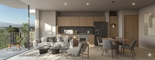 Departamento en venta en Zacahuitzco, Benito Juárez — foto 2 de 4