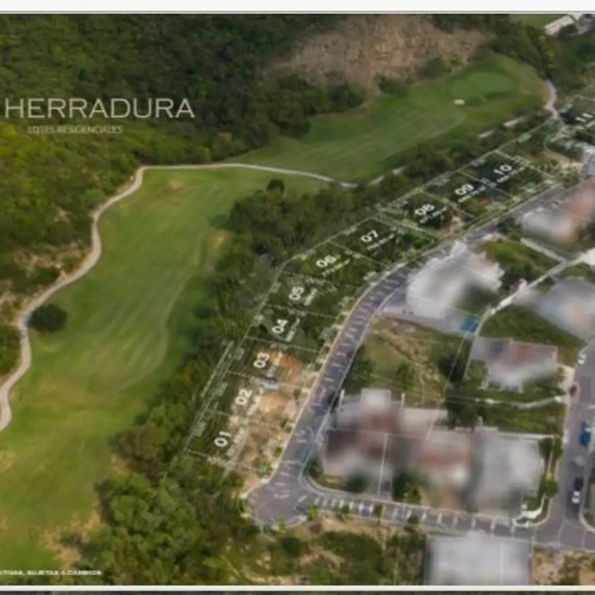 Terreno en venta en Privada la Herradura, Monterrey — foto 1 de 2