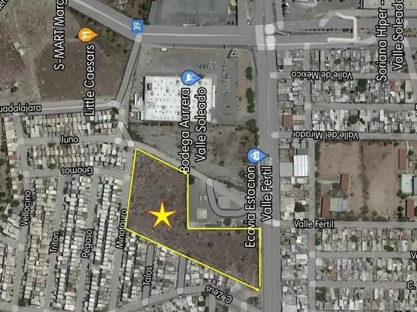 Terreno en venta en Valle Soleado, Guadalupe — foto 2 de 3
