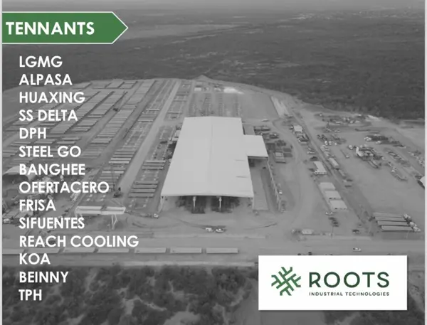 TERRENO INDUSTRIAL ROOTS EN VENTA EN MARIN