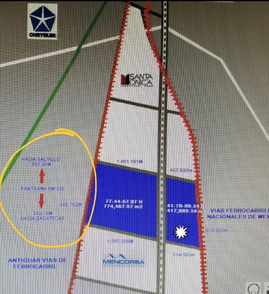 Terreno en venta en El Derramadero, Saltillo — foto 3 de 3