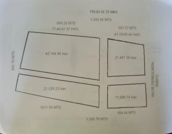 Terreno en venta en El Derramadero, Saltillo — foto 2 de 3