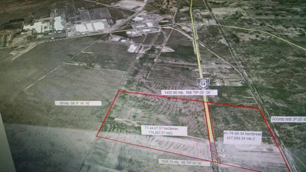 Terreno en venta en El Derramadero, Saltillo — foto 1 de 3