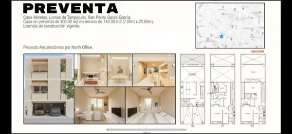 Terreno en venta en Tampiquito, San Pedro Garza García — foto 2 de 2