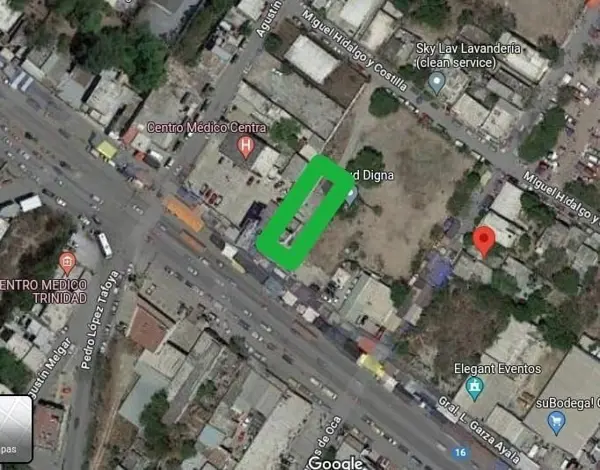 Terreno en renta en Ciudad Benito Juárez Centro, Juárez — foto 2 de 2