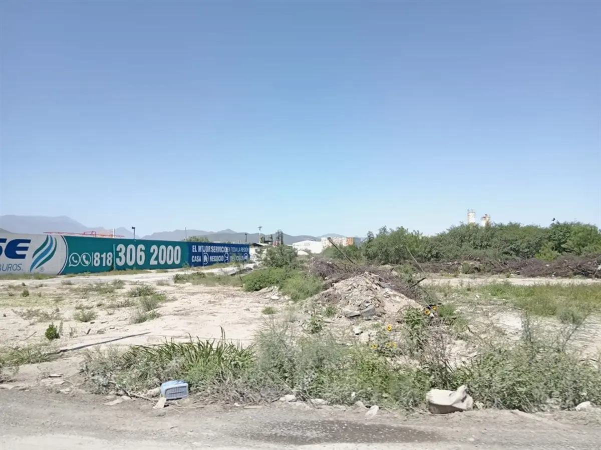 Terreno en renta en Parque Industrial Ciudad Mitras, García — foto 1 de 4