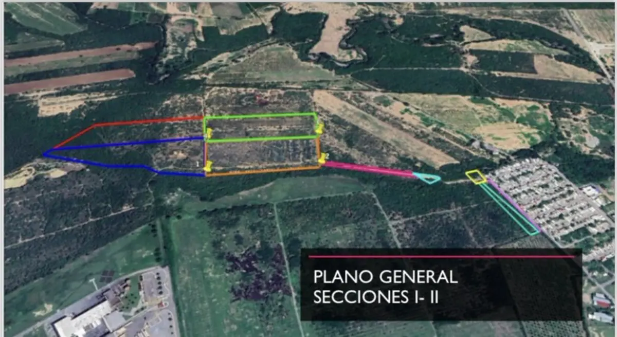 Terreno en venta en Linares Centro, Linares