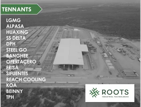 TERRENO INDUSTRIAL ROOTS EN VENTA EN MARIN