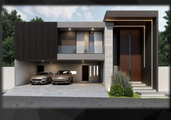 Casa en venta en Bosques de las Misiones, Santiago — foto 2 de 7