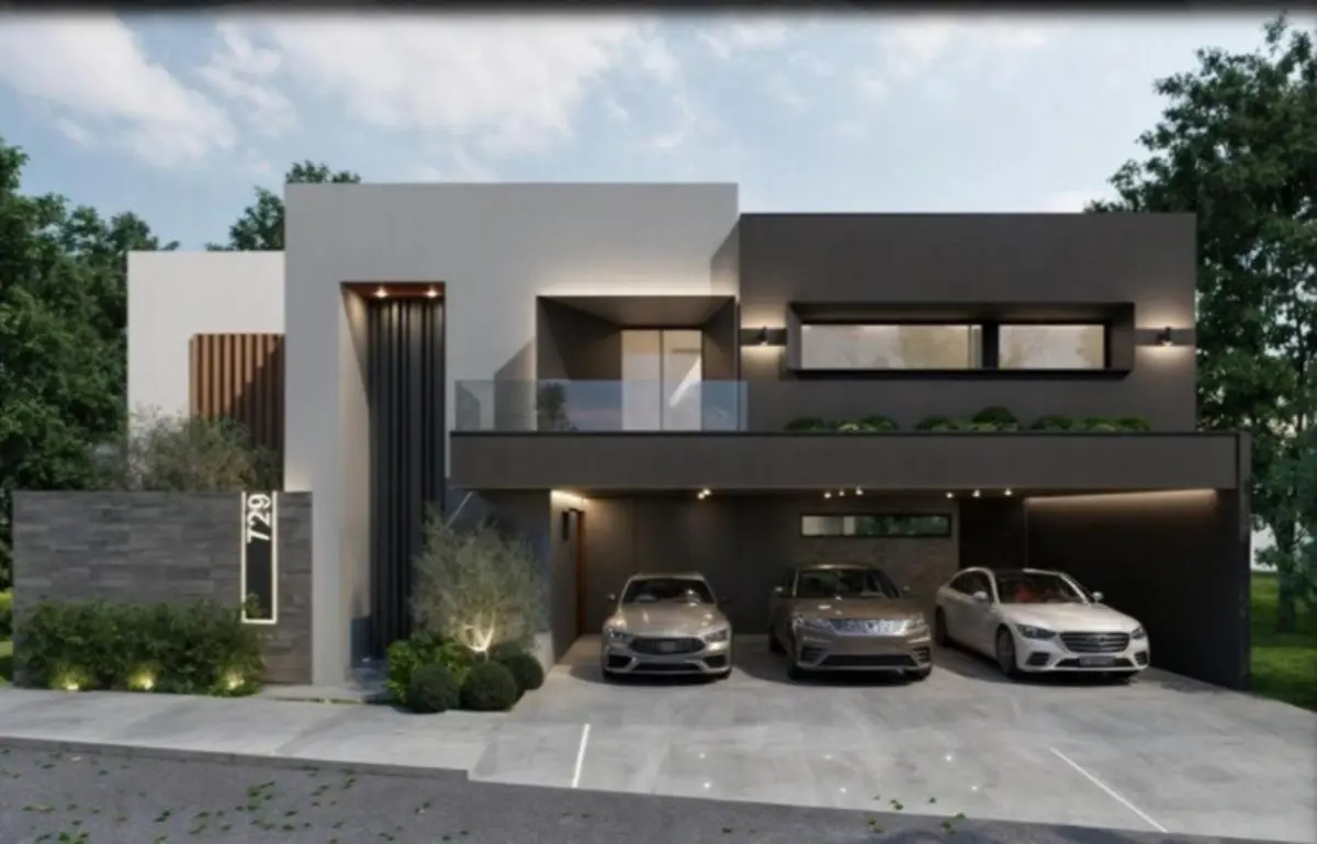 Casa en venta en Bosques de las Misiones, Santiago — foto 1 de 7