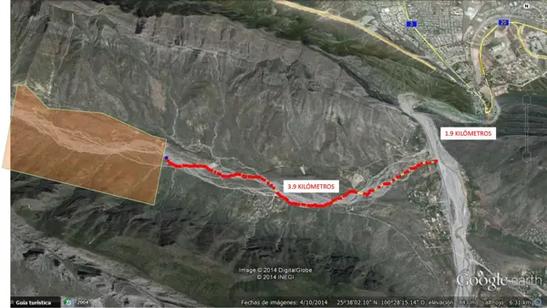 Terreno en venta en Rincon de la Huasteca, Santa Catarina — foto 3 de 5